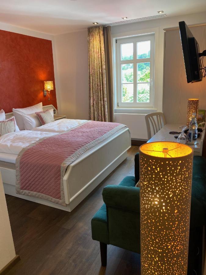 Hotel Alte Posthalterei Creuzburg ภายนอก รูปภาพ