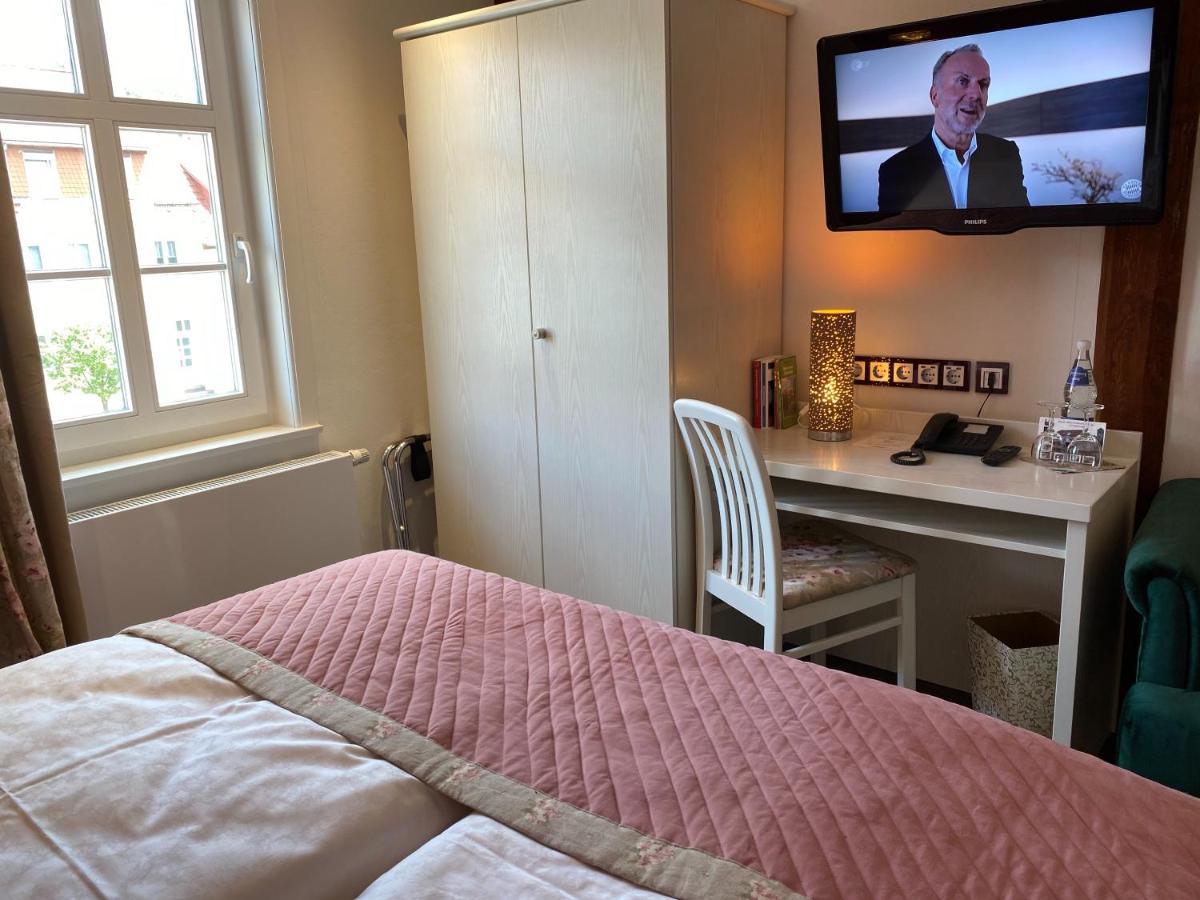 Hotel Alte Posthalterei Creuzburg ภายนอก รูปภาพ