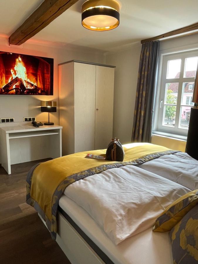 Hotel Alte Posthalterei Creuzburg ภายนอก รูปภาพ