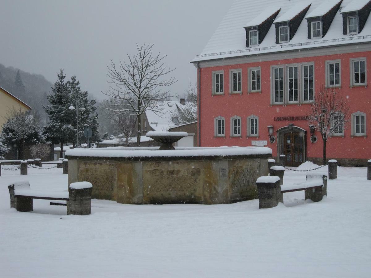 Hotel Alte Posthalterei Creuzburg ภายนอก รูปภาพ