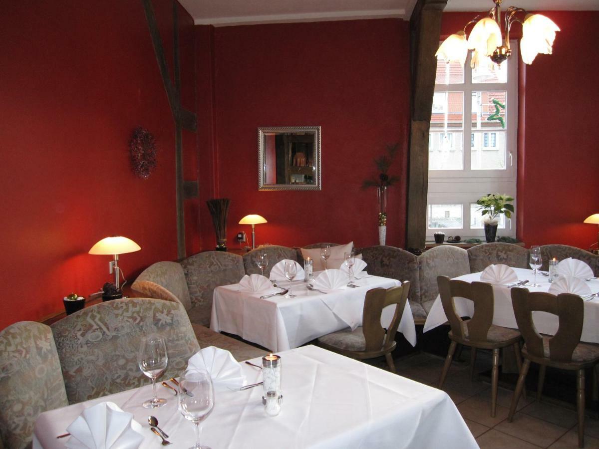 Hotel Alte Posthalterei Creuzburg ภายนอก รูปภาพ