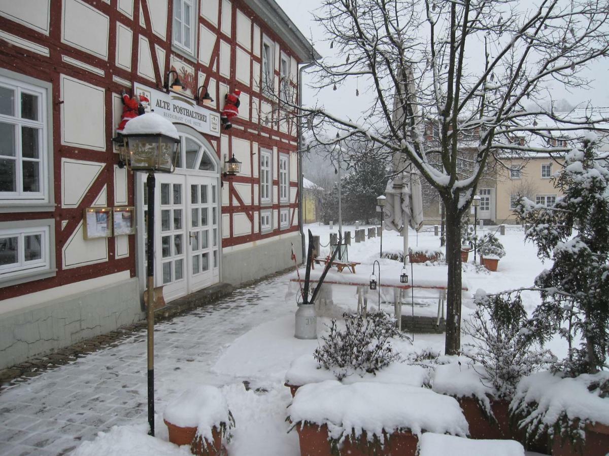 Hotel Alte Posthalterei Creuzburg ภายนอก รูปภาพ