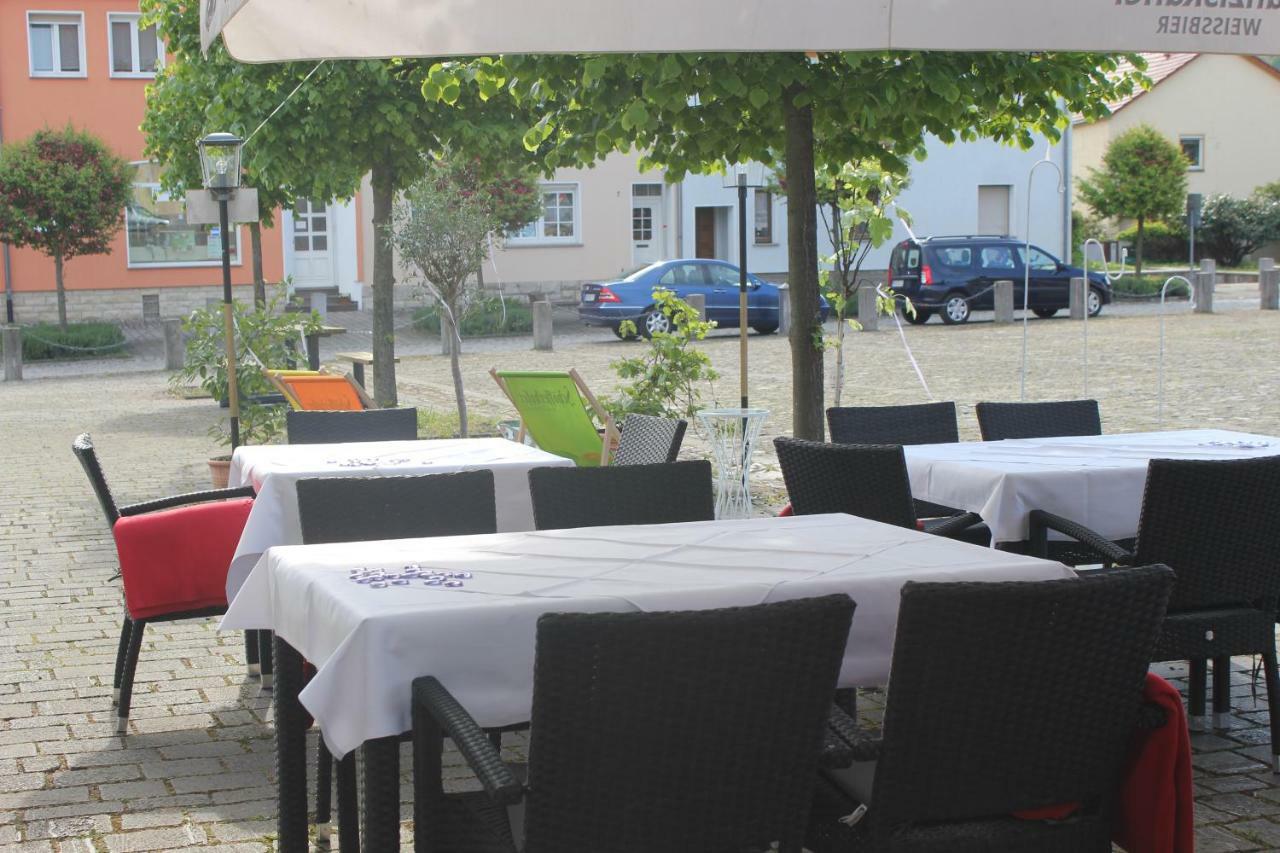 Hotel Alte Posthalterei Creuzburg ภายนอก รูปภาพ