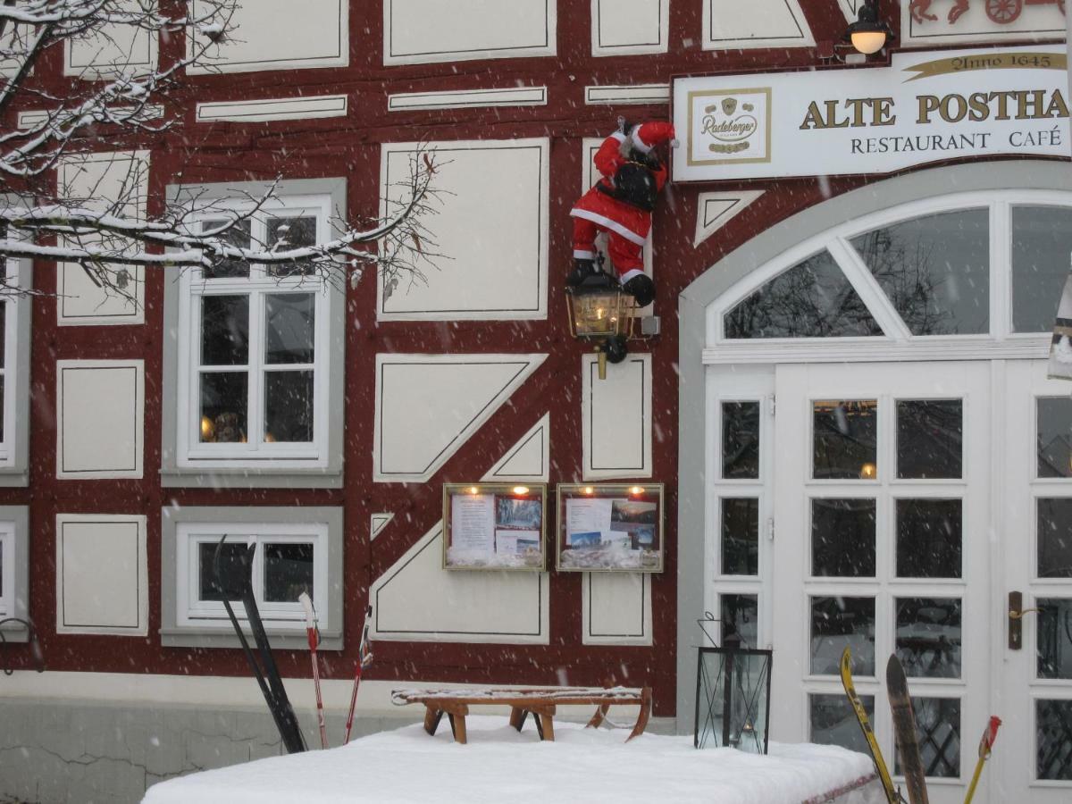 Hotel Alte Posthalterei Creuzburg ภายนอก รูปภาพ