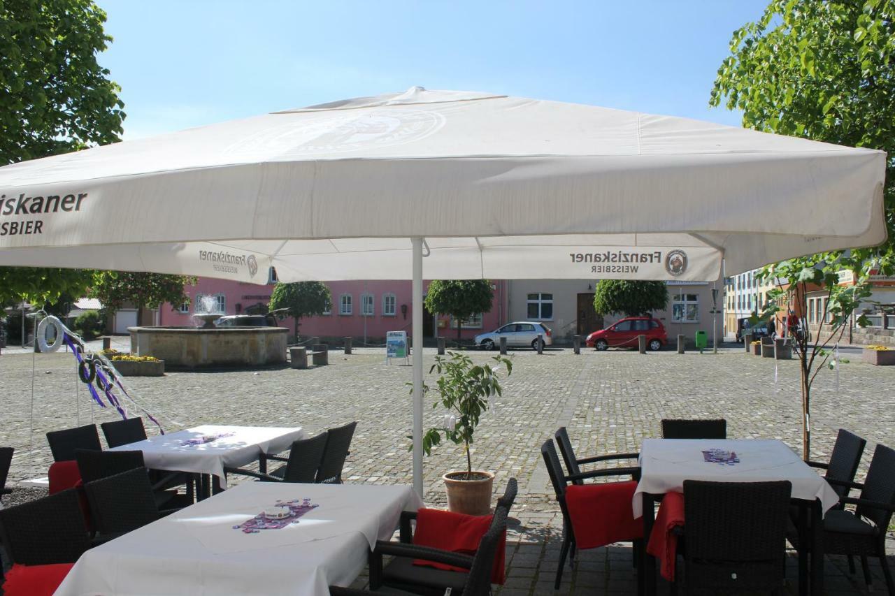 Hotel Alte Posthalterei Creuzburg ภายนอก รูปภาพ