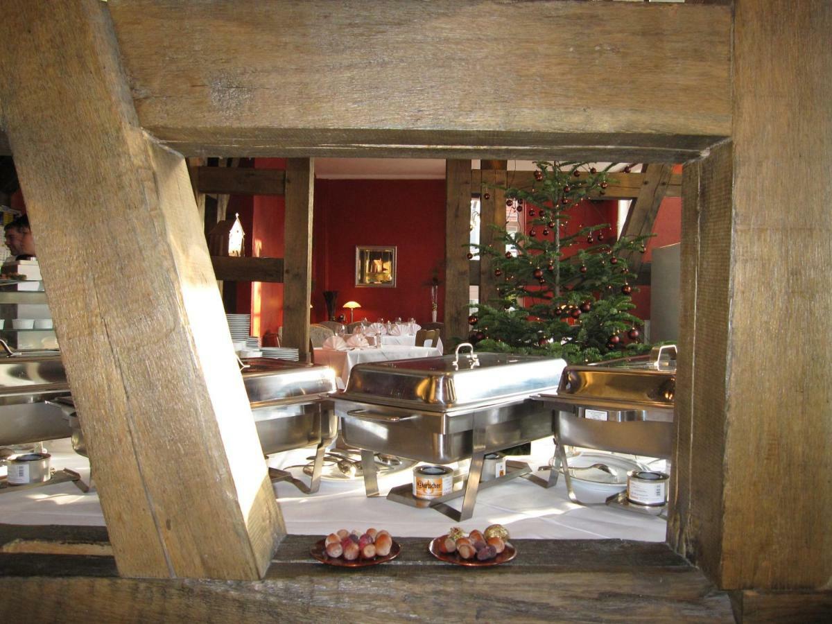 Hotel Alte Posthalterei Creuzburg ภายนอก รูปภาพ