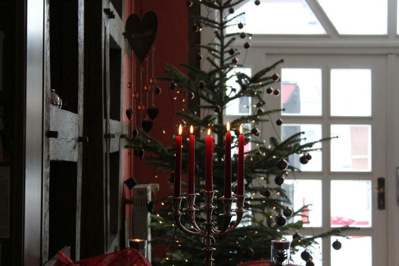 Hotel Alte Posthalterei Creuzburg ภายนอก รูปภาพ