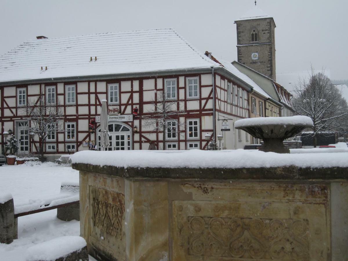 Hotel Alte Posthalterei Creuzburg ภายนอก รูปภาพ