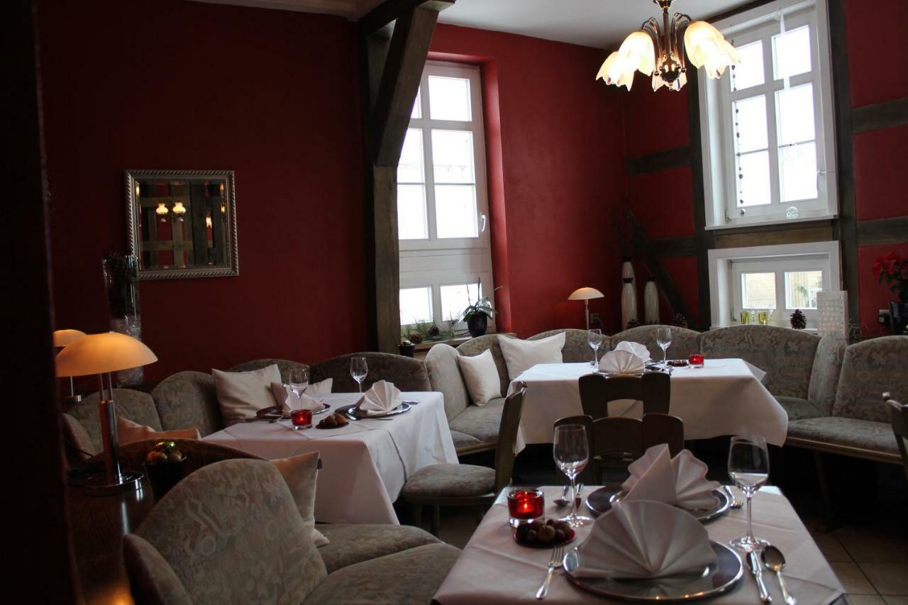 Hotel Alte Posthalterei Creuzburg ภายนอก รูปภาพ