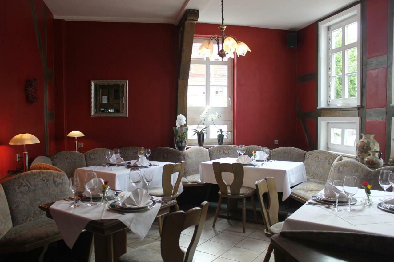 Hotel Alte Posthalterei Creuzburg ภายนอก รูปภาพ