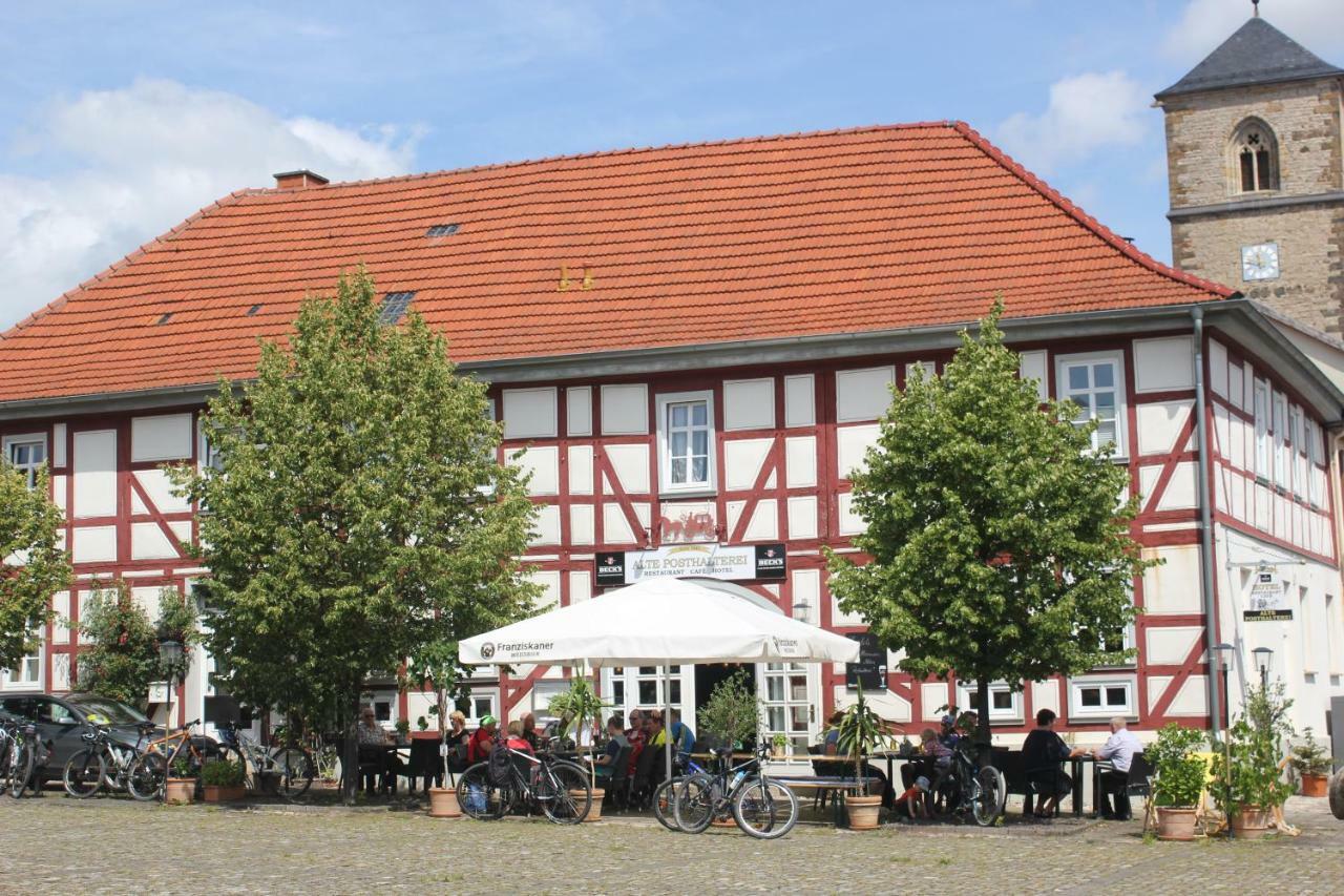 Hotel Alte Posthalterei Creuzburg ภายนอก รูปภาพ