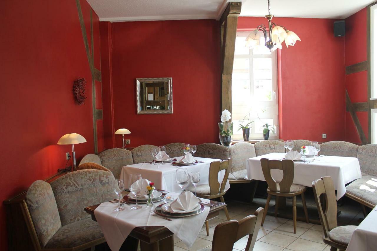 Hotel Alte Posthalterei Creuzburg ภายนอก รูปภาพ