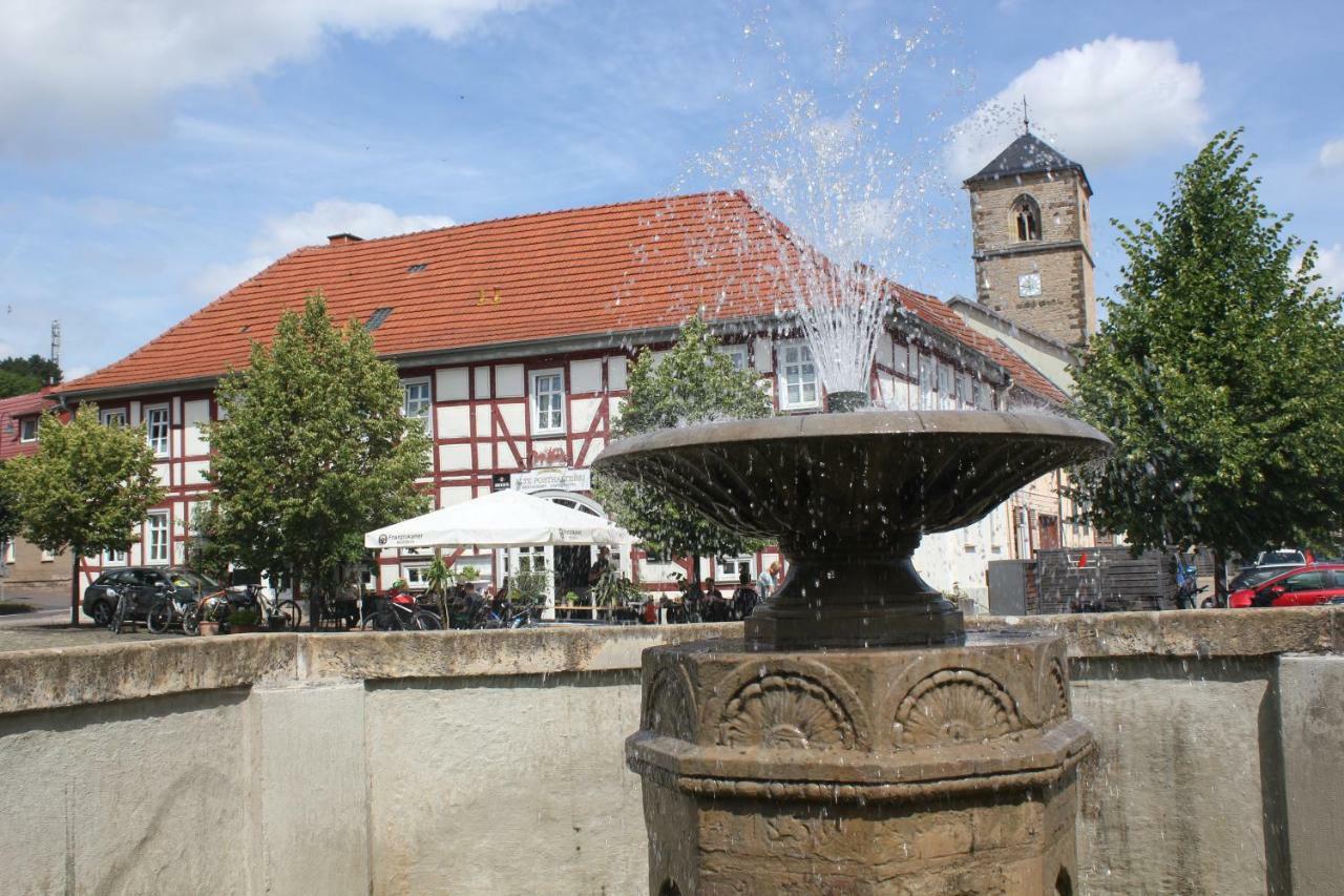 Hotel Alte Posthalterei Creuzburg ภายนอก รูปภาพ