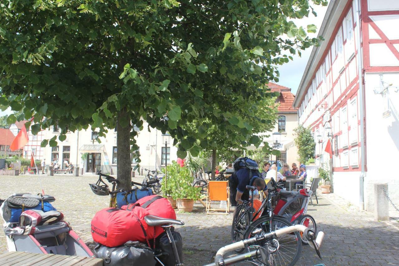 Hotel Alte Posthalterei Creuzburg ภายนอก รูปภาพ