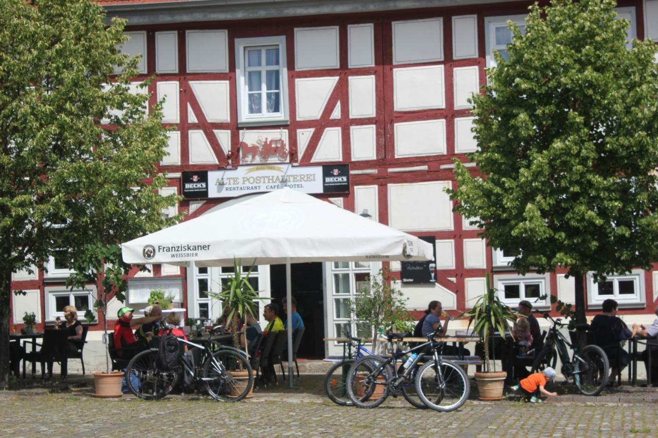 Hotel Alte Posthalterei Creuzburg ภายนอก รูปภาพ