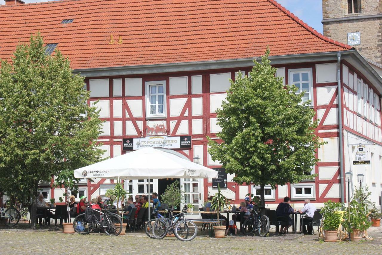Hotel Alte Posthalterei Creuzburg ภายนอก รูปภาพ