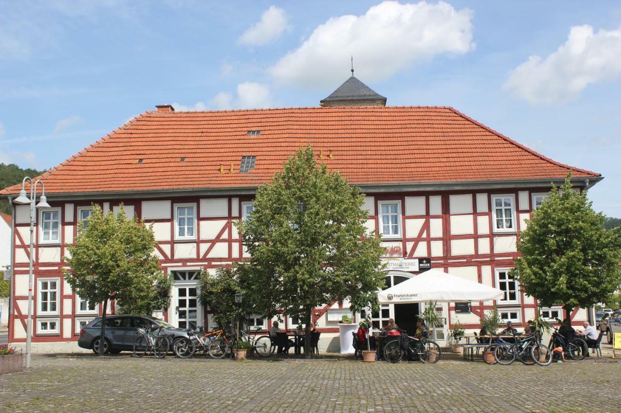 Hotel Alte Posthalterei Creuzburg ภายนอก รูปภาพ
