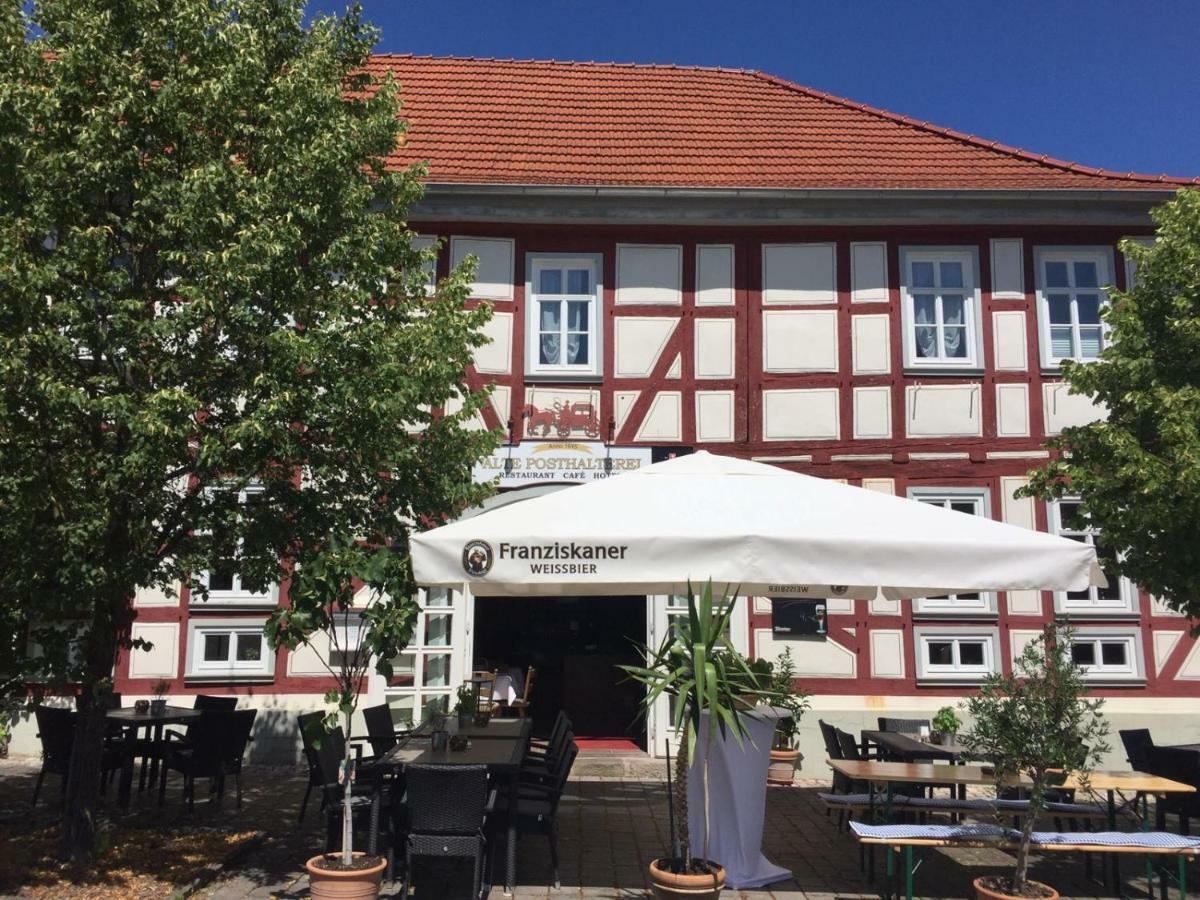 Hotel Alte Posthalterei Creuzburg ภายนอก รูปภาพ