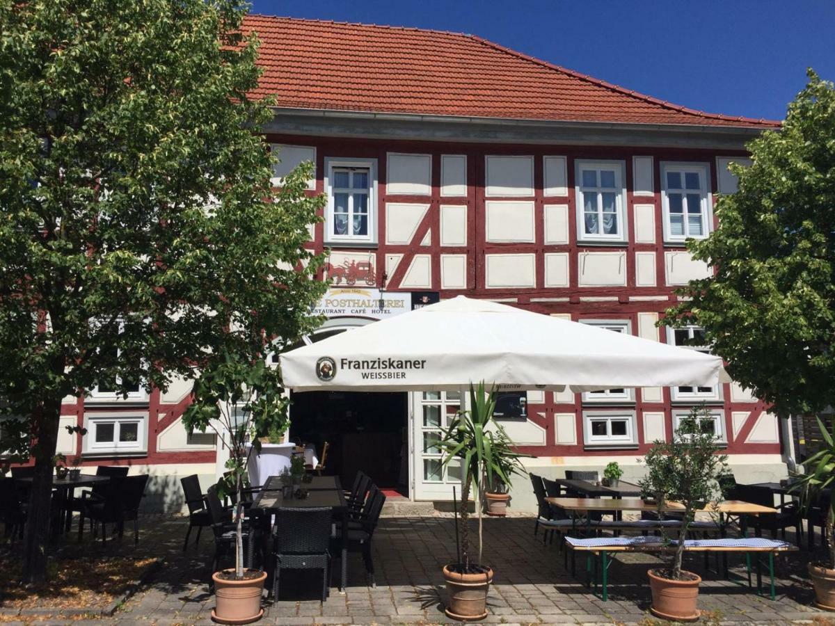Hotel Alte Posthalterei Creuzburg ภายนอก รูปภาพ