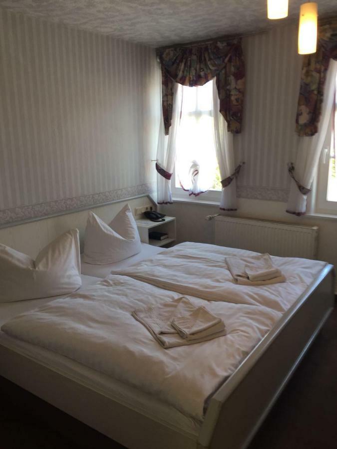 Hotel Alte Posthalterei Creuzburg ภายนอก รูปภาพ
