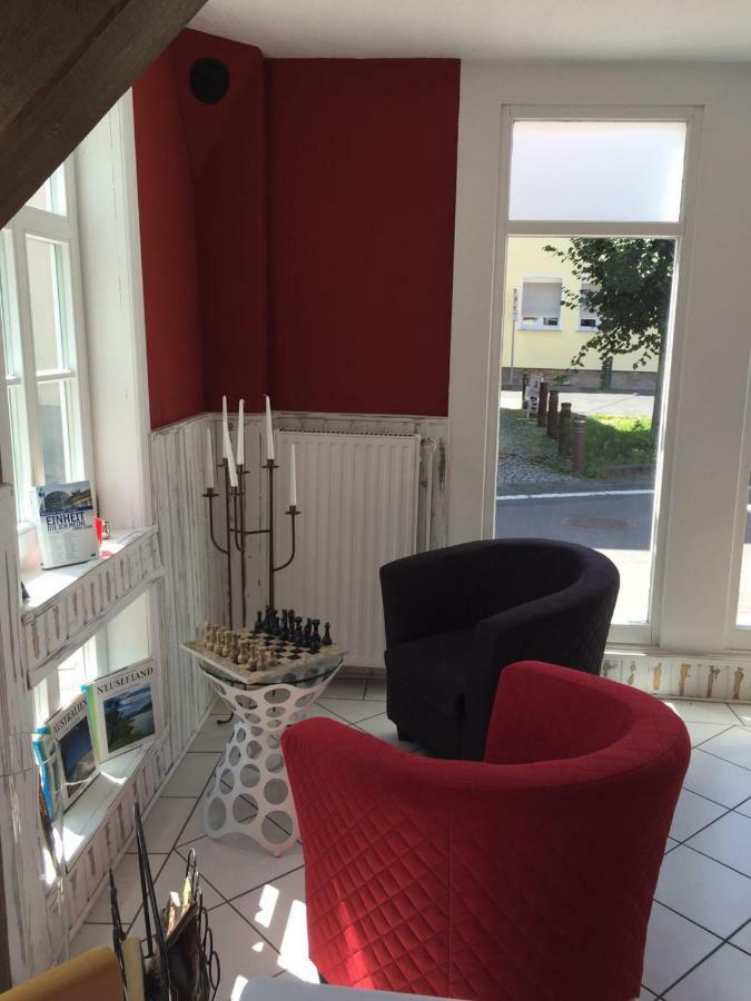 Hotel Alte Posthalterei Creuzburg ภายนอก รูปภาพ