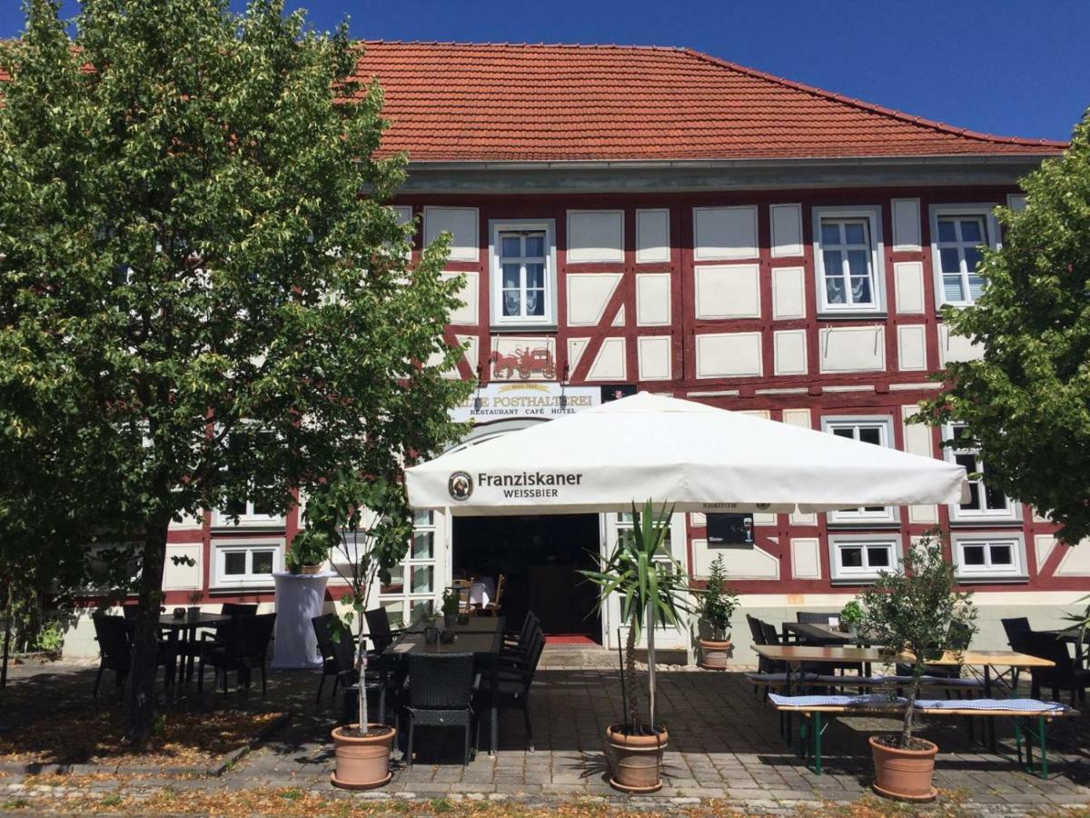 Hotel Alte Posthalterei Creuzburg ภายนอก รูปภาพ