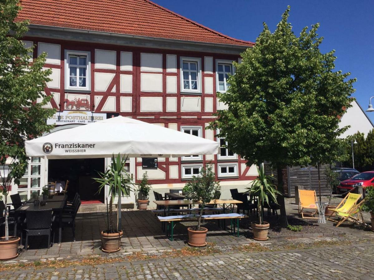Hotel Alte Posthalterei Creuzburg ภายนอก รูปภาพ