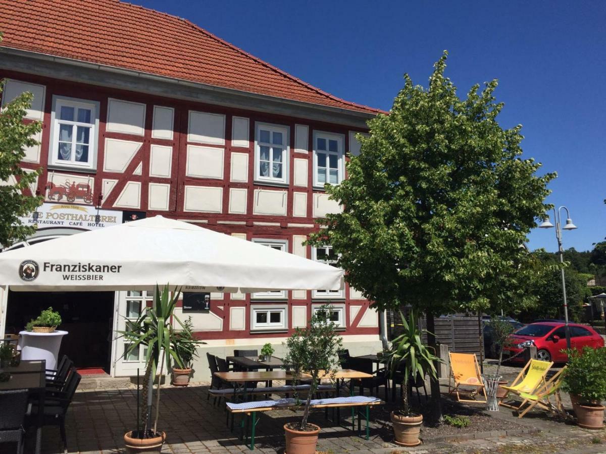 Hotel Alte Posthalterei Creuzburg ภายนอก รูปภาพ