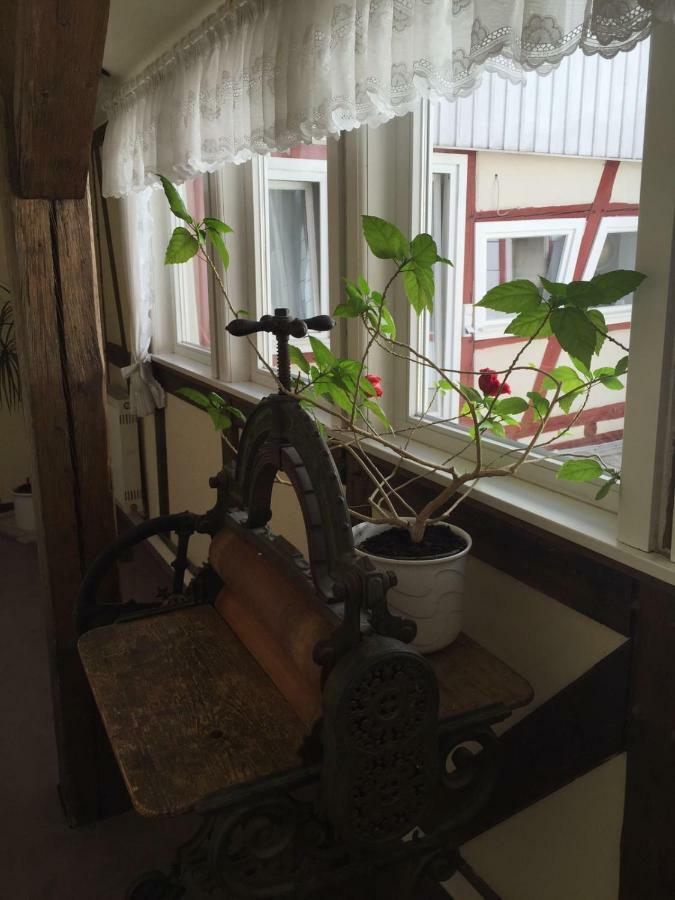 Hotel Alte Posthalterei Creuzburg ภายนอก รูปภาพ